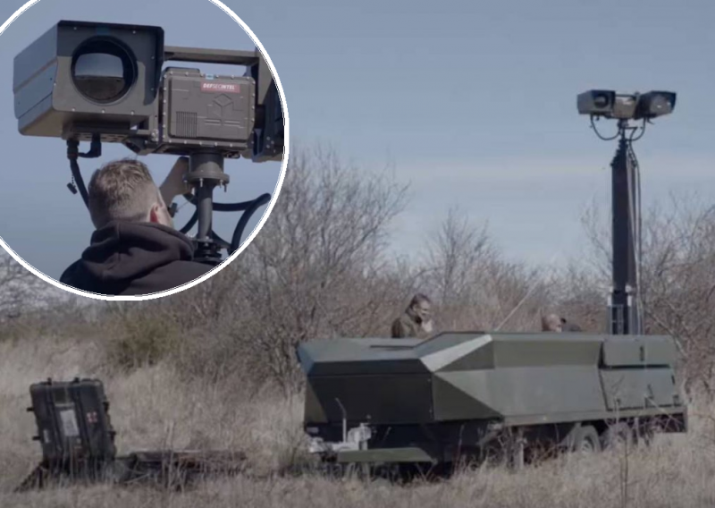 U Ukrajinu stižu tornjevi s umjetnom inteligencijom za borbu protiv ruskih dronova