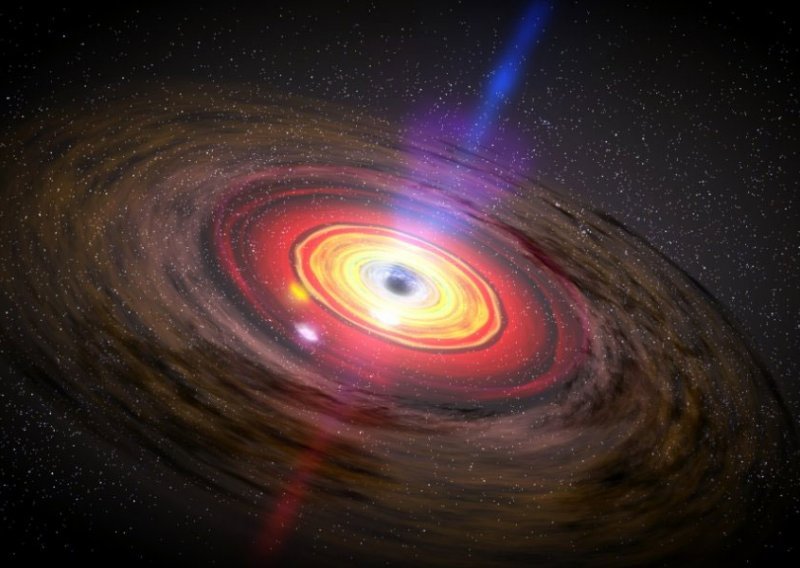Otkrivena crna rupa 30 puta veća nego što bi smjela biti!