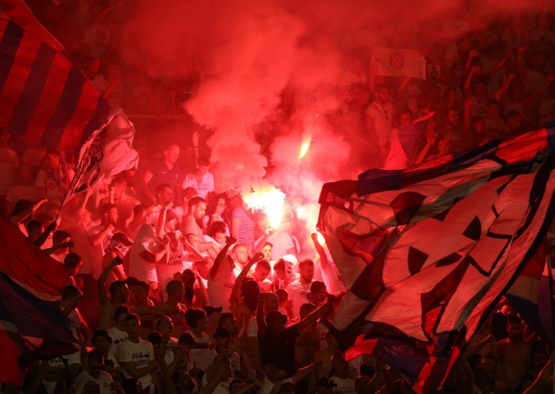 Hajduk i Rijeka kažnjeni zbog govora mržnje na Jadranskom derbiju