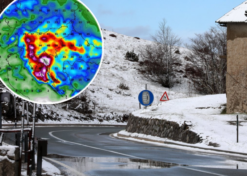 Slovenci prognoziraju: Gdje i koliko snijega možemo očekivati sljedeći tjedan?