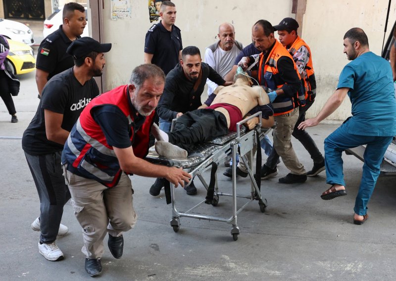 Izraelske snage ubile najmanje 27 Palestinaca na Zapadnoj obali