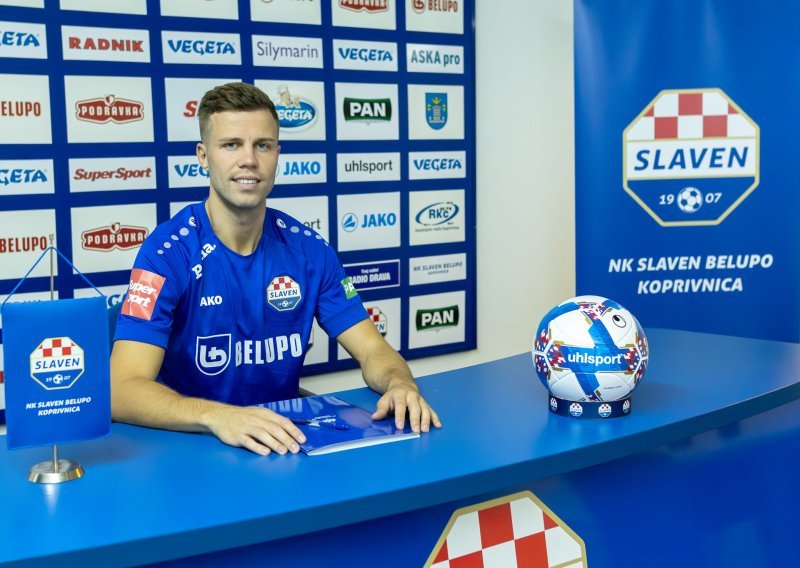 Nekadašnji napadač Glasgow Rangersa potpisao za Slaven Belupo