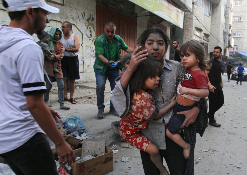 U Pojasu Gaze dosad ubijeno više od 250 djece