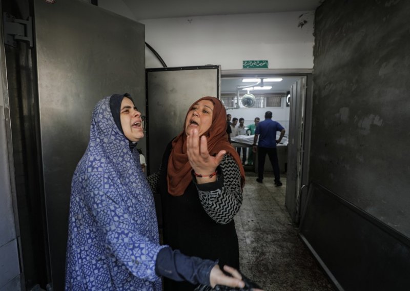 Broj poginulih u Gazi premašio 1400, među njima 447 djece