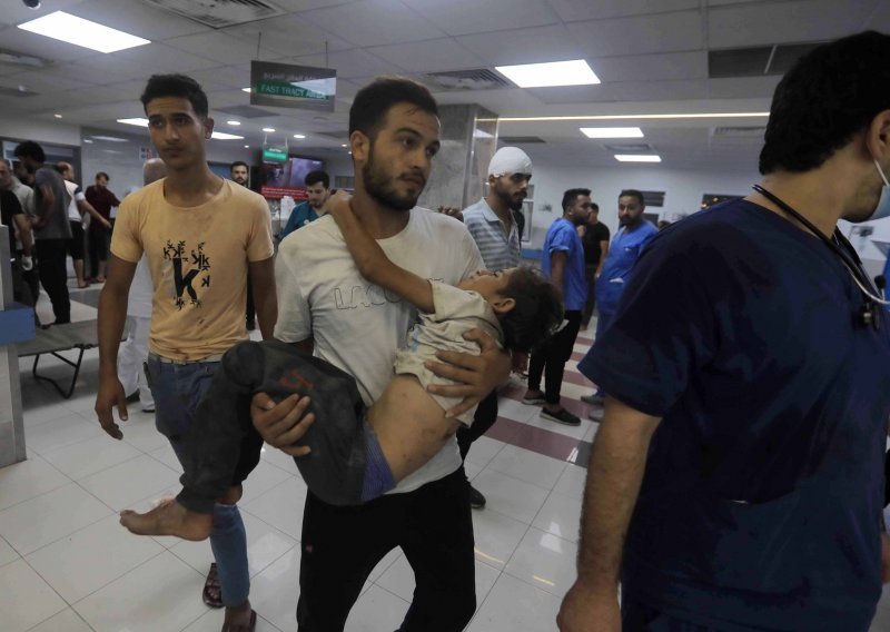 U Gazi najmanje 1537 poginulih i 6612 ranjenih