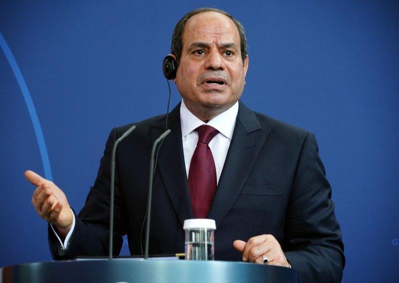 Egipatski predsjednik pozvao na pružanje humanitarne pomoći Palestincima u opkoljenoj Gazi