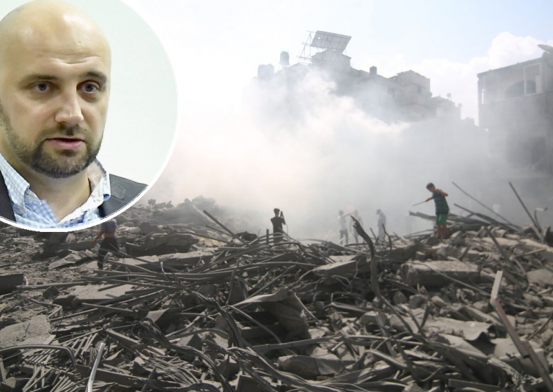 Avdagić: Hrvatskoj se sudilo zbog 'prekomjernog granatiranja'. Izrael to radi u Gazi