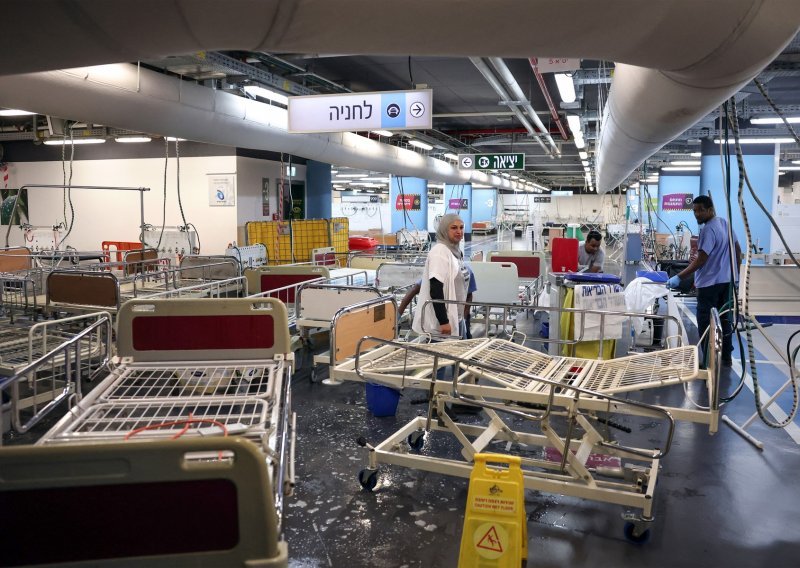 Haifa: Instalirana podzemna bolnica sa 2000 kreveta na tri kata