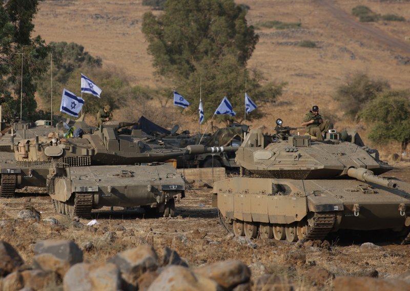 Izraelci se sremaju za napad i traže da 1,1 milijuna Palestinaca preseli na jug Gaze