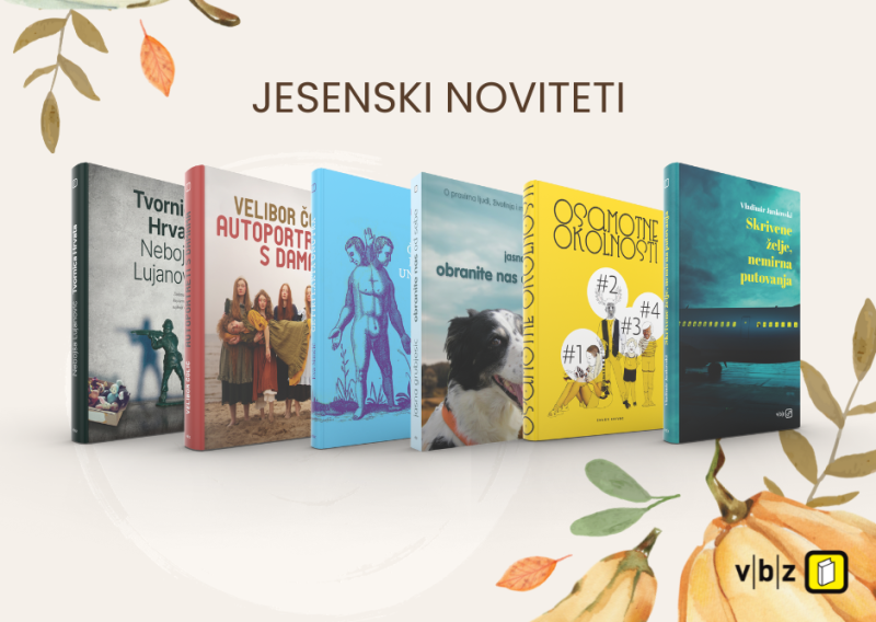 V.B.Z. predstavlja jesenske novitete, popis predvodi Nebojša Lujanović