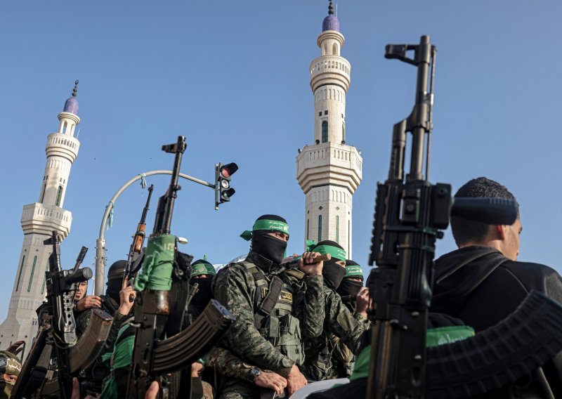 Kako je Hamas izgradio mini-vojsku za sukob s Izraelom?