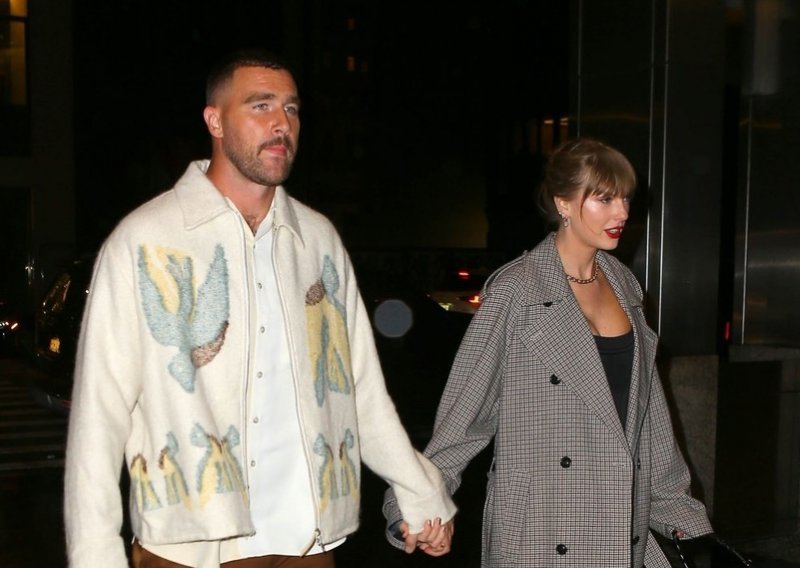 Romantične geste: Taylor Swift i njen novi dečko više ne skrivaju ljubav