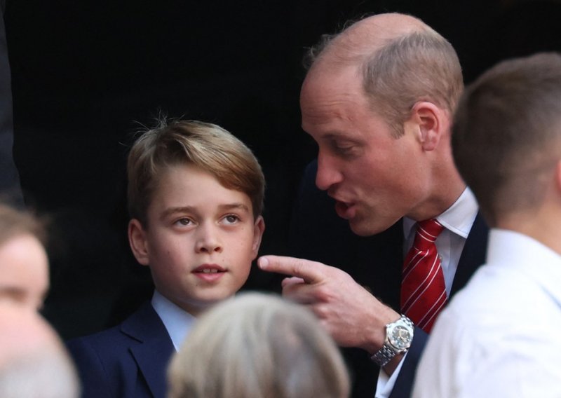 Pokazao oštru stranu: Princ William pred svima je održao bukvicu budućem kralju