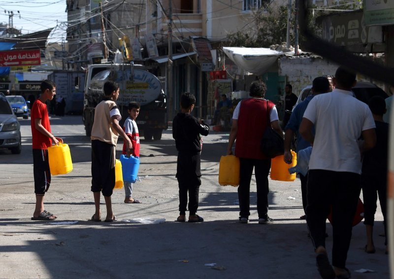 Izrael potvrdio da je uspostavio opskrbu vodom na jugu Gaze