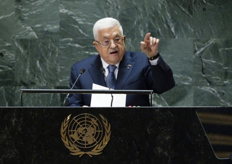 Abbas poručio da akcije Hamasa ne predstavljaju Palestince