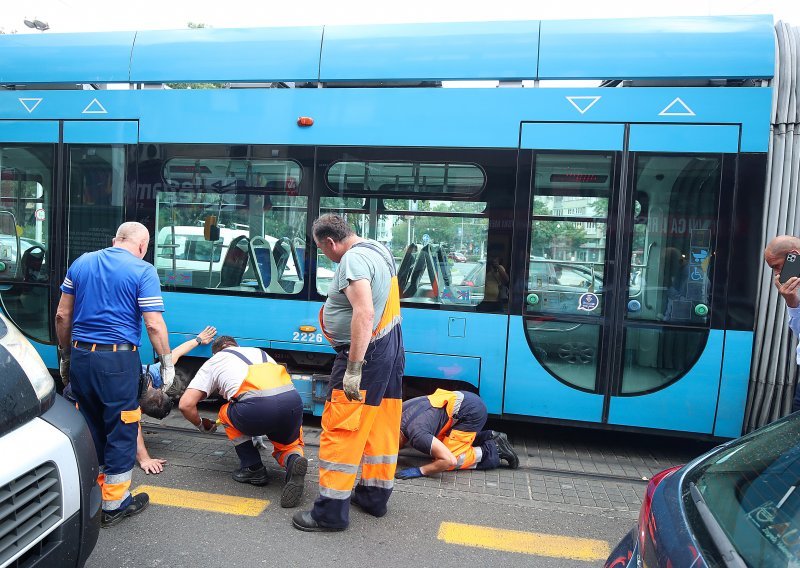 Sanirana mreža: U tijeku normalizacija prometa tramvajskog prometa