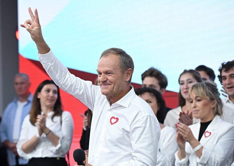 Šok u Poljskoj: Tusk slavi, desnica nakon osam godina leti s vlasti?