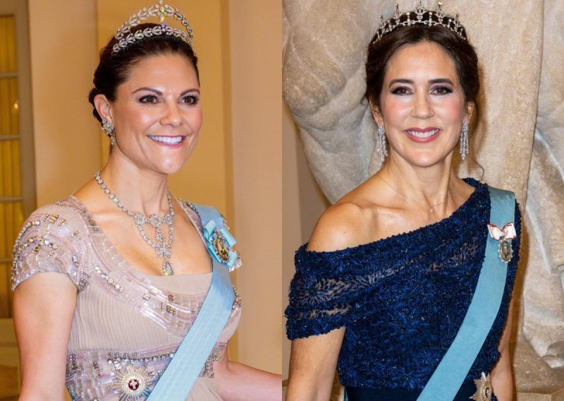 Bajkovita izdanja: Danska princeza Mary i švedska princeza Victoria su oličenje glamura