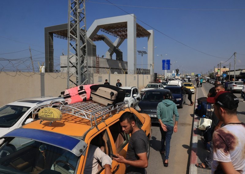 Prijelaz Rafah mogao bi biti spas za tisuće ljudi iz Gaze, no oko njega vlada kaos