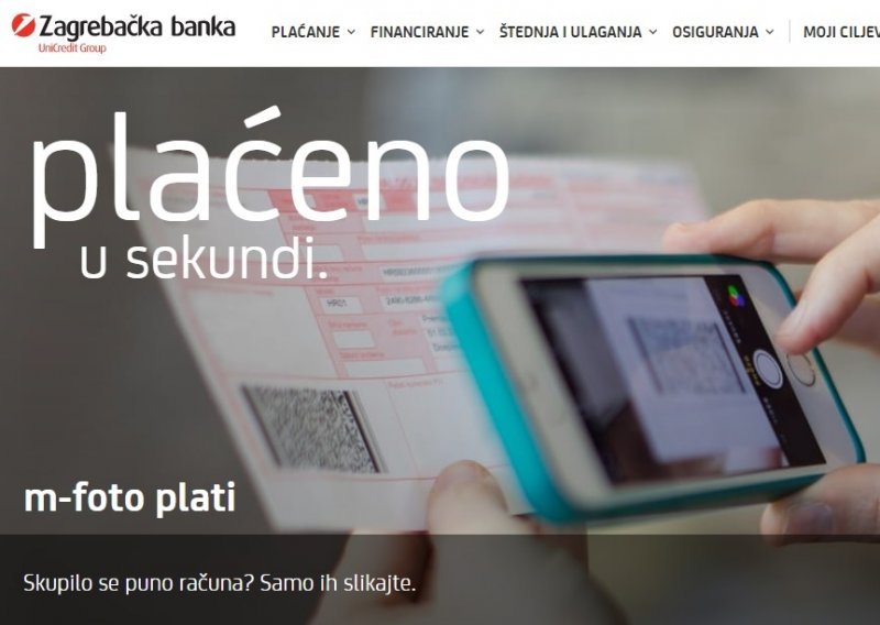 Zagrebačka banka ima novi web
