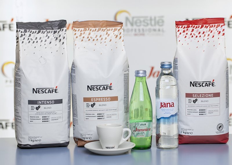 Jamnica i Nestlé sklopili strateško partnerstvo za prodaju NESCAFÉ kave u Out Of Home kanalu