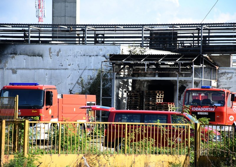 Iz Fortenove se oglasili o uzroku požara u Bjelovaru; jedan radnik ozlijeđen