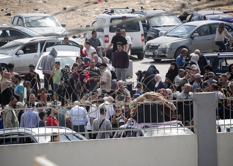 Egipat odbacuje bilo kakvo preseljenje Palestinaca na Sinaj