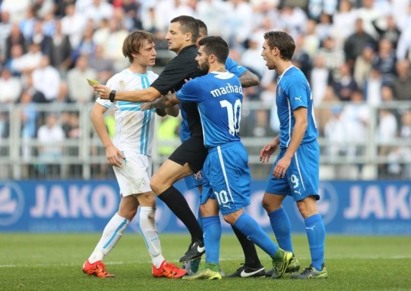 Rijeci pobjeda u dramatičnoj završnici; Dinamo pao na treće mjesto