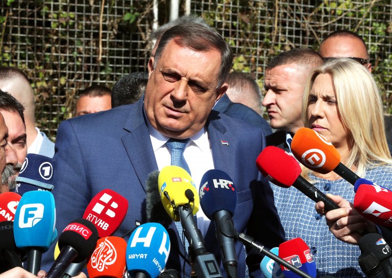 Dodik pun hvale za prijatelja Milanovića, ali i Putina: 'Čast je sjediti s njim'
