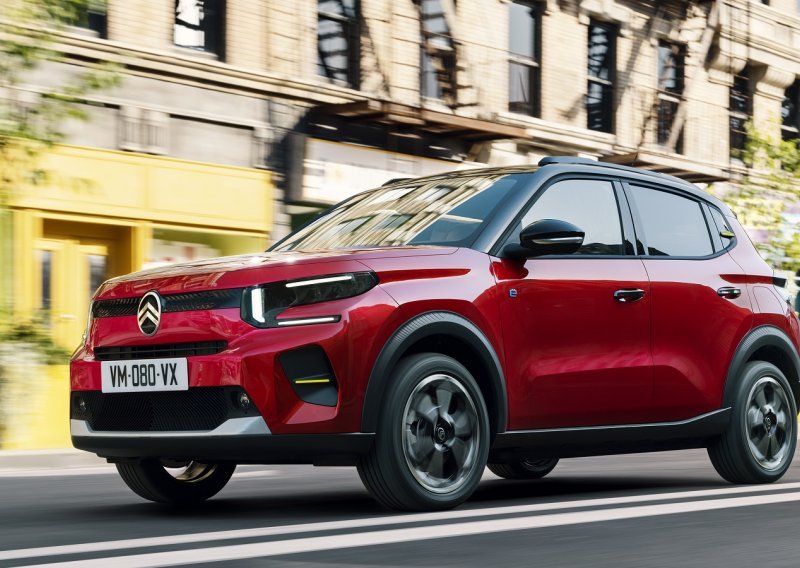 Citroën nastavlja s 48V hibridnim pogonom: C3 Hybrid sa 100 KS i C5 X Hybrid sa 136 KS