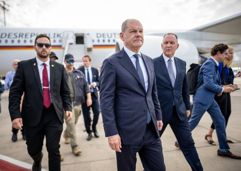 Scholz stigao u Izrael, susrest će se s Netanyahuom