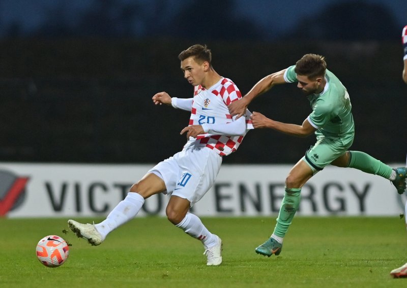 U21: Kvalifikacije za Euro, Hrvatska - Bjelorusija 2:0, 17.10.2023., video sažetak