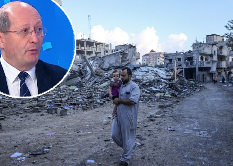 Ogorec: Bombardiranje bolnice u Gazi najbolje odgovara Hamasu