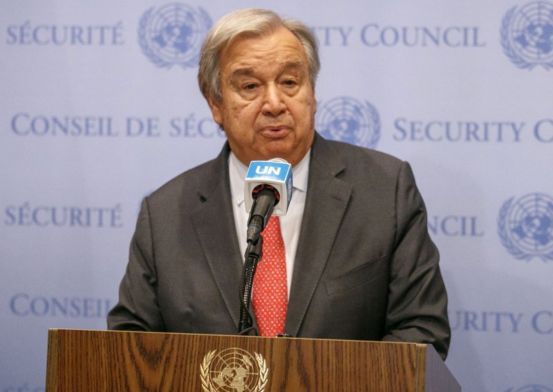 Čelnik UN-a pozvao na 'trenutni humanitarni prekid vatre'