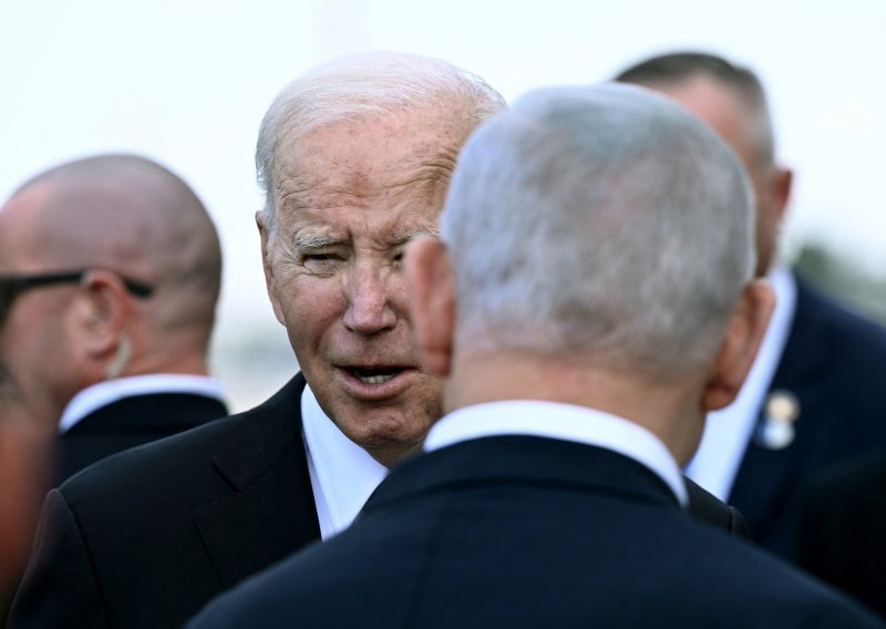 Biden u razgovoru s Netanyahuom pozvao na 'kontinuirani dotok' pomoći Gazi