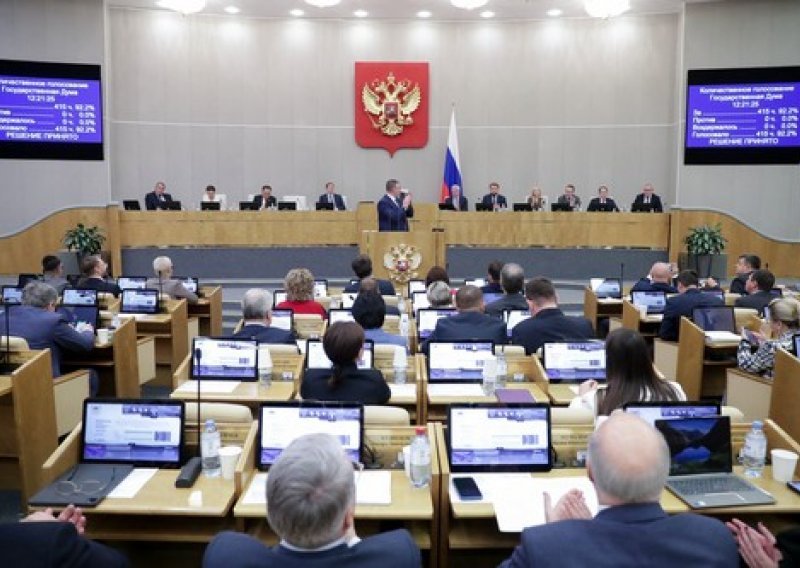 Ruska Duma poništila ratifikaciju Ugovora o zabrani nuklearnih pokusa