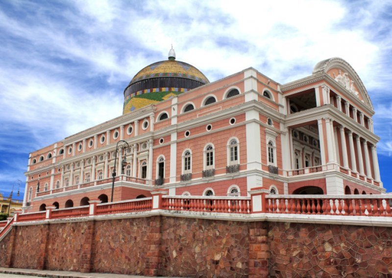 Manaus; grad u okružju Amazone i brazilske jiu-jitse