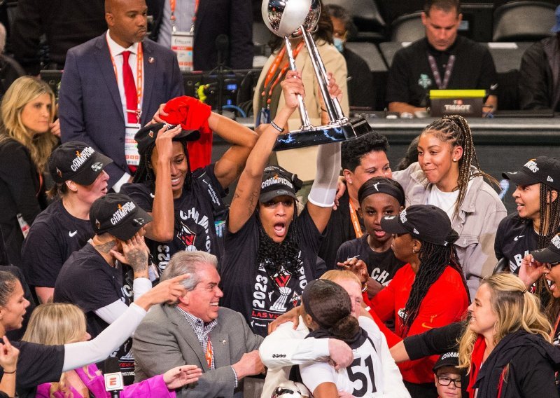 Košarkašice Las Vegas Acesa obranile naslov WNBA prvakinja i upisale se u povijest
