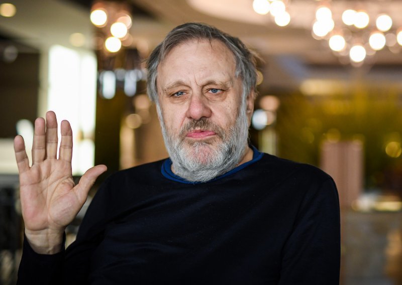 Slavoj Žižek nakon kaosa na književnom sajmu: Napadaju me lažni ljevičari!