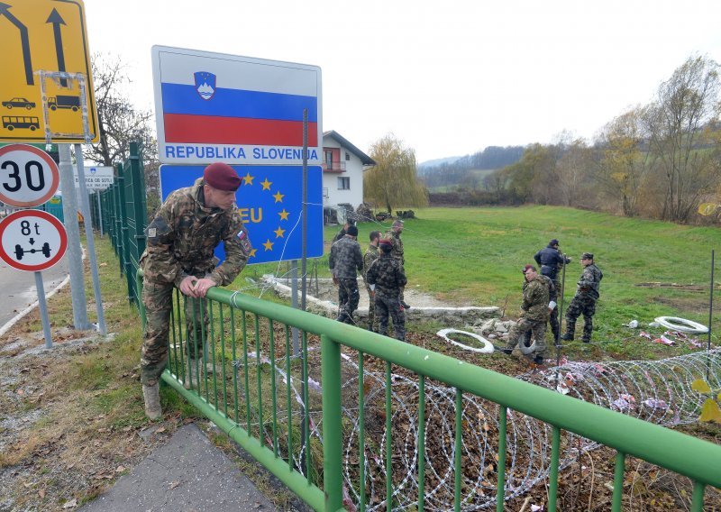 Bura u Sloveniji: 'Bit će kao prije Schengena. Ovo je dovelo do ograde'