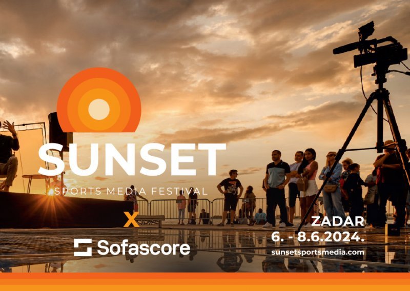 Sofascore novi strateški partner Sunset Sports Media Festivala