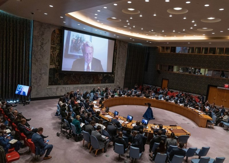 Rusija: Američki veto na UN-ovu rezoluciju imat će 'strašne posljedice'