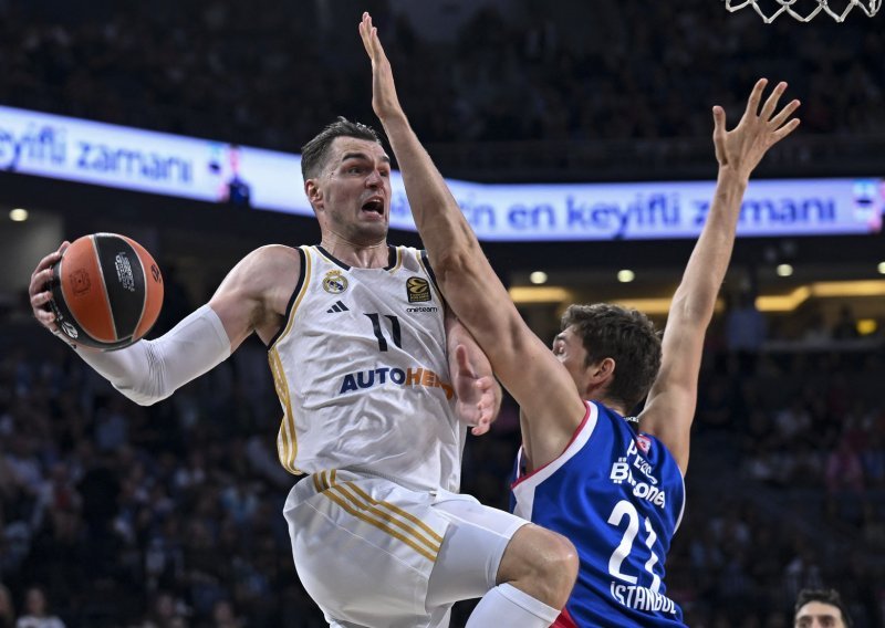 Nova pobjeda Real Madrida, Mario Hezonja za 'kraljeve' zabio 13 koševa