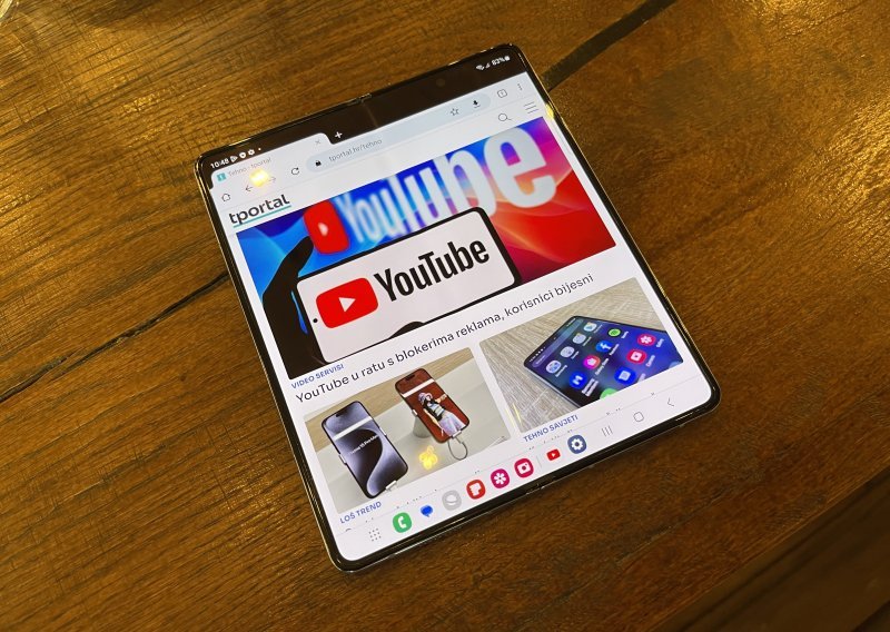 Rafinirani Android za tehno entuzijaste: Isprobali smo Samsung Galaxy Z Fold5