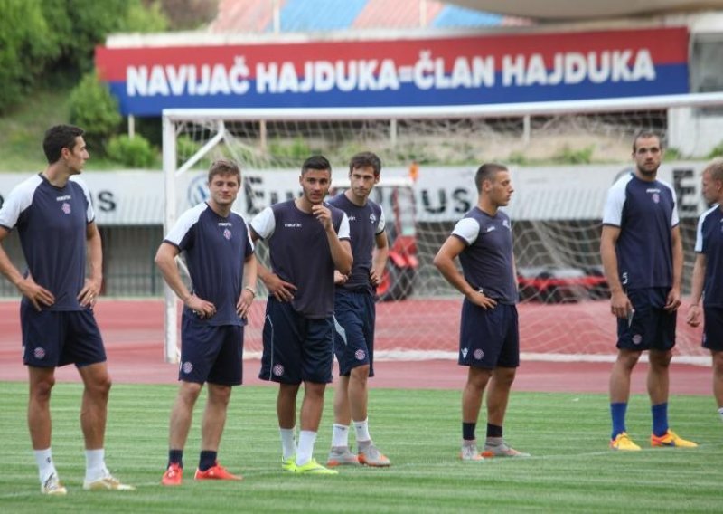 Odluka trenera Burića; Hajduk iza zatvorenih vrata!