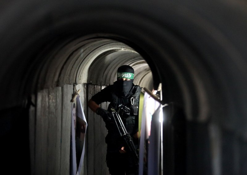 Izrael otkrio 'najveći Hamasov tunel' blizu granice s Gazom