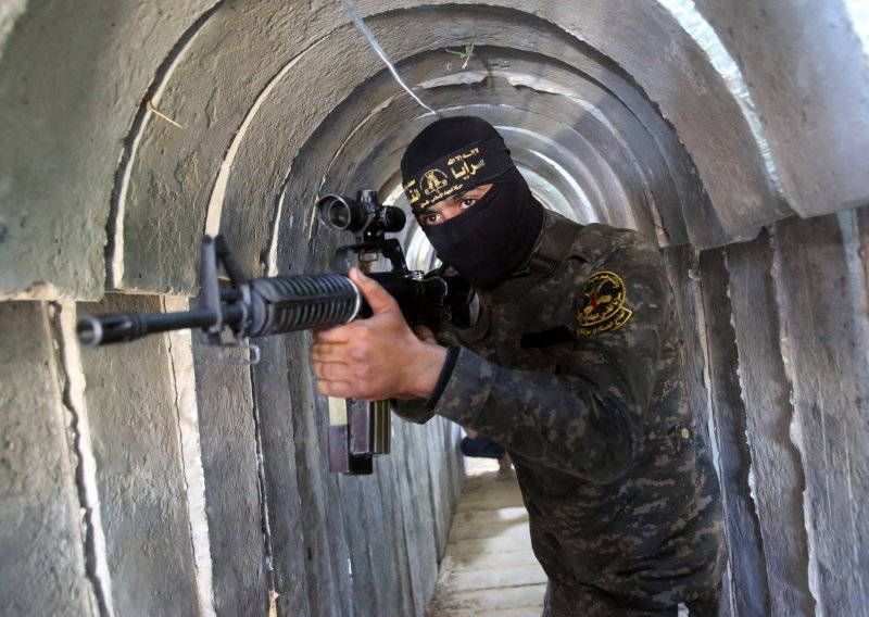 Izraelci tvrde: Hamasovi tuneli idu kroz sjedište UN-ove agencije