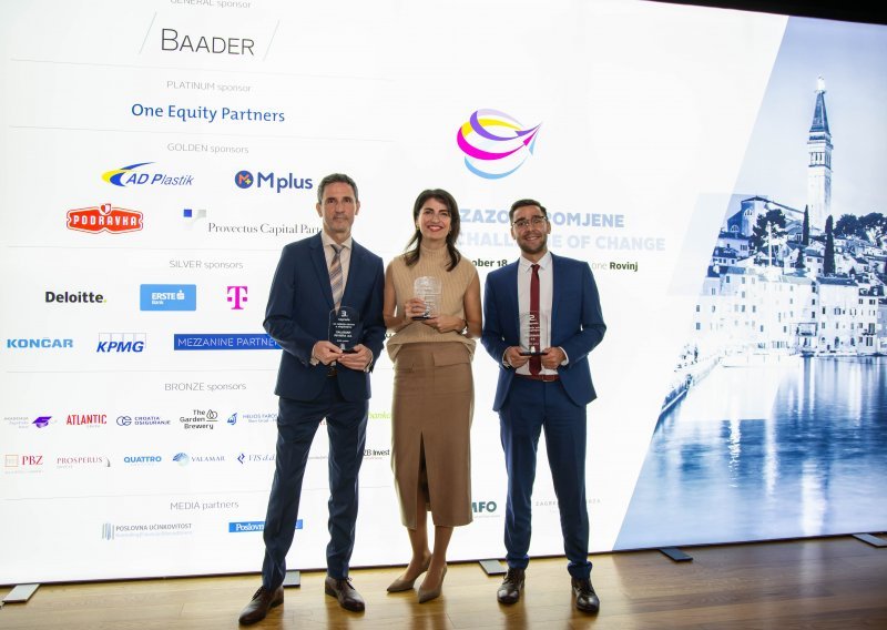 Atlantic grupa, Podravka i Valamar nagrađeni za najbolje odnose s investitorima