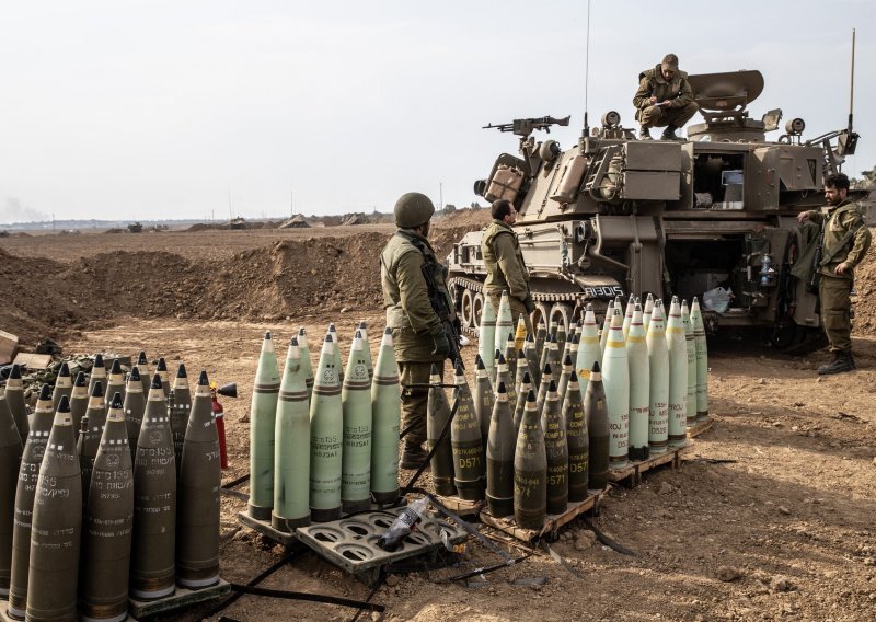 IDF: 'Izraelske kopnene snage intenziviraju djelovanje u Gazi'