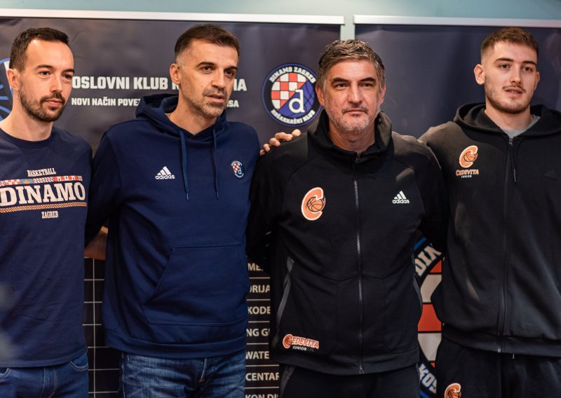 Dinamo i Cedevita Junior o gradskom derbiju: Čeka nas neizvjesna i napeta utakmica